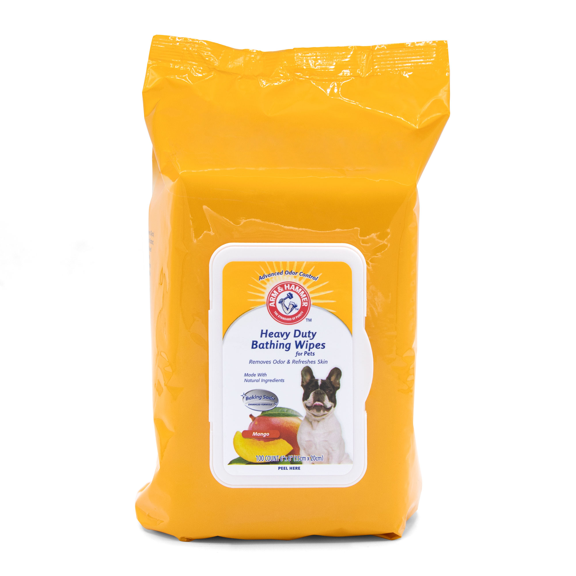 Arm & Hammer Heavy Duty MultiPurpose Pet Wipes, 100 Count